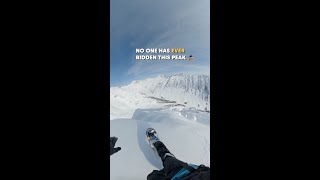 The First Person To EVER Ride This Peak 🤯 [upl. by Elaen]