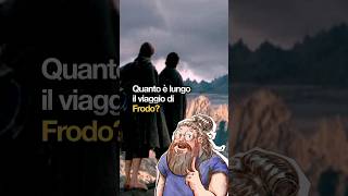 Il viaggio di Frodo ilsignoredeglianelli LOTR booktube [upl. by Karolyn]