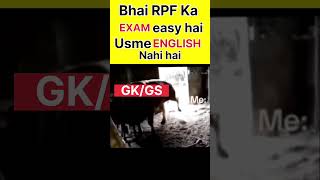 RPF EXAM Review😝 ytshorts ytshort viralshorts viralshort viralvideo [upl. by Rigby854]