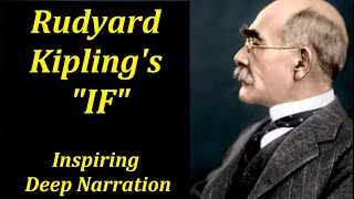 Rudyard Kiplings quotIFquot life inspiring poem  motivating deep narration [upl. by Kearney]