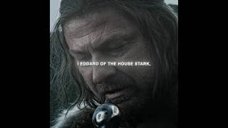 The honourable Ned stark🗿 Ned stark edit  nedstark [upl. by Erving926]