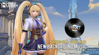 Mobile Legends New Background Music Lobby  Shining Star  Project Next September 2023  MLBB [upl. by Grindlay404]