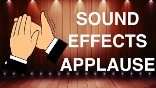 Clapping Sound Effects  Applause  Audience  Crowd Sound Effect [upl. by Nidraj362]