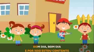 Bom dia vou pra escola Jardim de Infância 6 [upl. by Jahncke916]