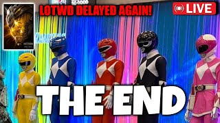 The End of Power Rangers  LOTWD Delayed AGAIN [upl. by Nauqyaj483]