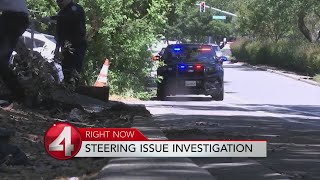 EV driven by family in Pleasanton crash had prior steering issues [upl. by Eudora466]