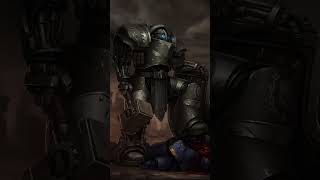 Броня Астартес quotКатафрактquot 40k powerarmor horusheresy warhammer40k warhammer spacemarines [upl. by Roxie131]