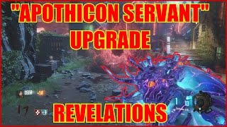 BO3 quotREVELATIONSquot Upgrade Apothicon Servant Tutorial German HD [upl. by Eessej]