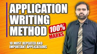 Application Writing for First year class [upl. by Airb]