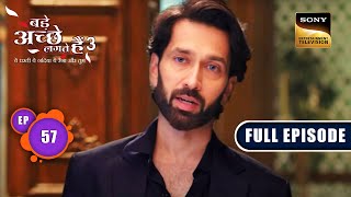 Contract Marriage Ka The End  Bade Achhe Lagte Hain 3  Ep 57  Full Episode  11 August 2023 [upl. by Avehsile281]