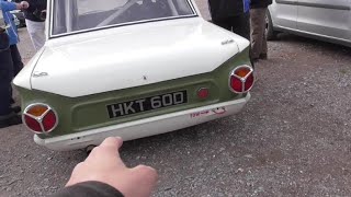 Classic Fords on display at Cullompton [upl. by Dirgis]