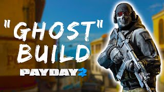 Simon quotGhostquot Riley Build  Payday 2 [upl. by Ahsa563]