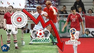 ¿CÓMO se ARRUINÓ HUNGRÍA y DEJÓ DE SER POTENCIA desde 1986 en MUNDIALES y EUROCOPA [upl. by Ainyt]