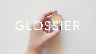 Glossier Stretch Concealer  Product Review [upl. by Hewart]