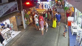 24 Hour TimeLapse in HD  The Shack  Fishermans Village  Koh Samui  Thailand  1617082022 [upl. by Fayre]