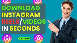 How to download Instagram Reels Video Without Watermark Update 2025 [upl. by Kylander]