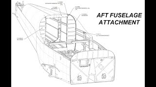 Empennage Attach [upl. by Lekim]