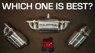 Which Valvetronic Designs Muffler Is Best For You [upl. by Odnalref]