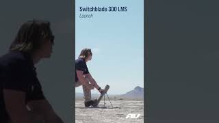 Switchblade 300 Loitering Munition launch [upl. by Atel]