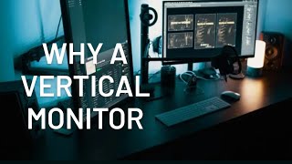 Why Streamers Use A Vertical Monitor [upl. by Acinoev]