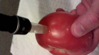 Dermapen Micro Needle CIT Demo [upl. by Ymac]