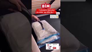 Yarinnn geliyorrrr📢📢 reklamdegil bimaktüel bim indirimliürün hurç [upl. by Saretta]