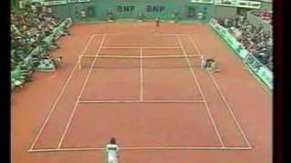 Nastase Forget French Open 1982 [upl. by Soma224]