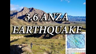 EarthQuake 36 Anza [upl. by Llereg839]