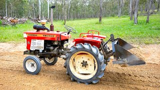 Fixing my old 1978 Yanmar Tractor YM1700 [upl. by Bunde113]