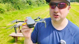 Holy Stone HS900 First Flight and RTH Test  Is this 4k Mini Drone a Good Choice [upl. by Eilrebma]