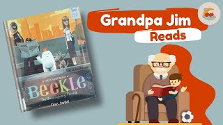 Bedtime Read Aloud  THE ADVENTURES OF BEEKLE by Dan Santat [upl. by Margaret]