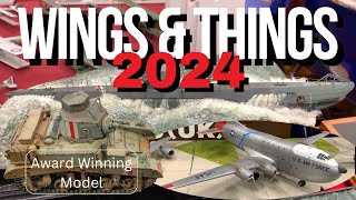 Wings and Things Model Show  2024 [upl. by Nnoved]