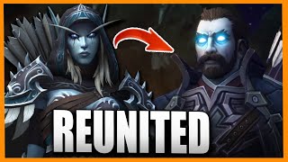 SYLVANAS REUNITES With NATHANOS  BIG 92 Spoilers [upl. by Ssidnac]