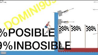 100 IMPOSSIBLE HAPPY WHEELS MADNESS [upl. by Herwick]