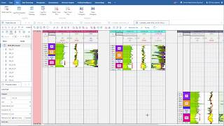 Well Insight  Log plot  Custom template [upl. by Earlie24]