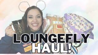 Loungefly AND Disney World Haul Exclusive and Brand New Merch [upl. by Ravi]