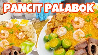 Pancit Palabok with Meaty Sauce  Pancit Luglug  Easy Recipe [upl. by Duahsar685]