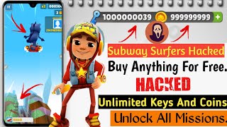 Subway surfers hack  How to hack subway surfers  Subway surfers hack kaise karen 2020 [upl. by Aristotle]