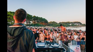 Wally Stryk  DJ Set  La Plage Électronique Les Électros de Quiberon  Juin 2023 [upl. by Sliwa]