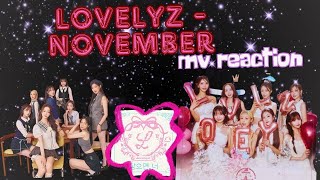 러블리즈Lovelyz ‘닿으면 너’ MV REACTION 💖💖💖 [upl. by Mulcahy386]