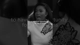 MotivationEffortDiscipline  Keke palmer On her Parents Sacrifice [upl. by Sefton]