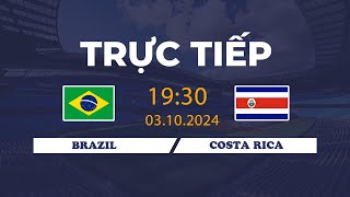 🔴 Brazil vs Costa Rica  Selecao Gặp Khó [upl. by Irish]