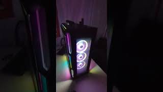 7800X3D  64GB RAM  RX 7900XTX  Corsair 5000T RGB Case Corsair Elite LCD AIO  2x2TB 980 Pros [upl. by Aifas]