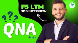 The F5 Interview Questions That Will Make or Break You  Part 4 [upl. by Yates]