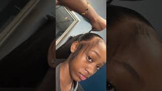 Ponytail Tutorial🎊Quick Weave For Bundles High Sleek Ponytail Hair Extension Tutorial Ft Elfinhair [upl. by Otnas]