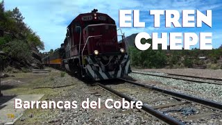 ➤EL TREN CHEPE Barrancas del Cobre en MÉXICO [upl. by Oivatco]