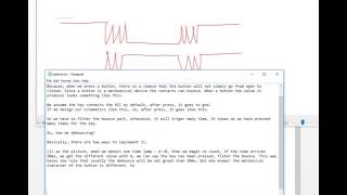 Verilog Tutorial 22 Key Press Debounce [upl. by Annaert]