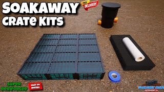 Soakaway Crates UK Conquer Surface Water amp Prevent Flooding [upl. by Tiphany]