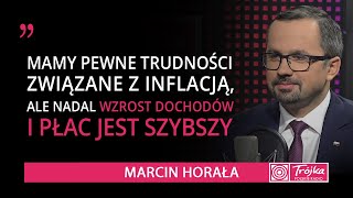 Horała o rosnących cenach kluczowy jest koszt energii spowodowany rosyjskim szantażem [upl. by Arodoet]