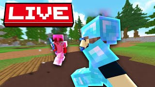 JOGANDO MINECRAFT BEDROCK e MCPE e JAVA AO VIVO🔥SURVIVAL HARDCORE COM INSCRITOS🔥SERVIDOR COM HOST🔥 [upl. by Nuawed]